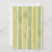 Invitation Locally Grown Baby Shower Pear Watercolor Rustic (Dos)