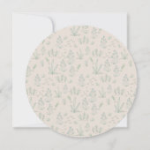 Invitation Locally Grown Chocolate Retriever Baby Shower (Dos)