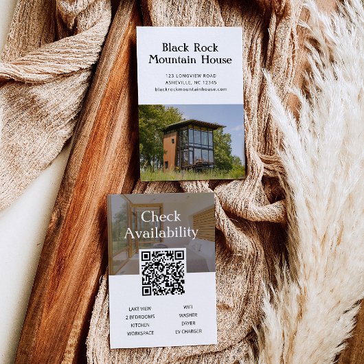 Invitation Location de vacances, propriété Business Promo Car