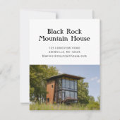 Invitation Location de vacances, propriété Business Promo Car (Devant)