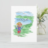 Invitation Loch Ness (Debout devant)