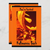 Invitation L'oeil brillant - (Devant / Derrière)