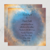 Invitation L'oeil de Dieu Mariage (Devant / Derrière)