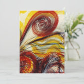 Invitation L'oeil de Dieu par Georgiana Houghton (Debout devant)