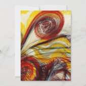 Invitation L'oeil de Dieu par Georgiana Houghton (Dos)