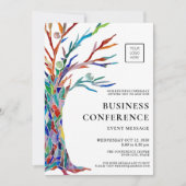 Invitation Logo Business Conference (Devant)