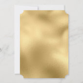 Invitation Logo de la grande réouverture des affaires Faux Go (Dos)