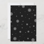 Invitation Logo de la soirée d'appréciation des clients en no (Dos)