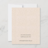 Invitation Logo de l'écran d'oreille en céramique vierge Abst (Dos)