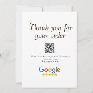 Invitation logo de l'entreprise de revue Google Scan QR revie