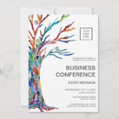 Invitation Logo de l'événement Business Conference (Devant)