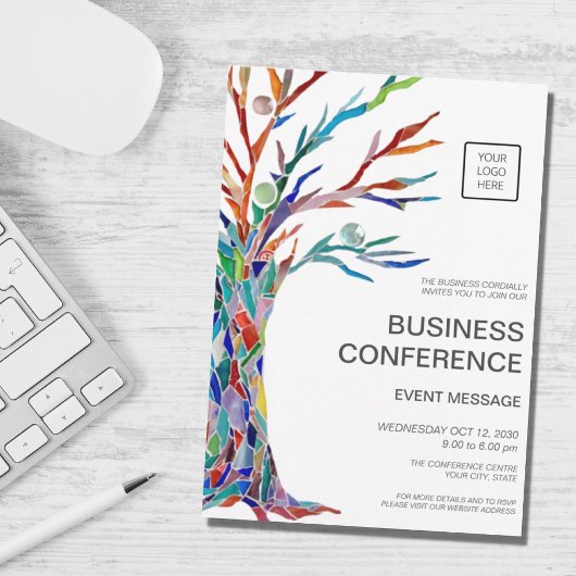 Invitation Logo de l'événement Business Conference
