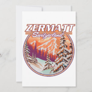 Invitation Logo de Zermatt suisse