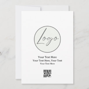 Invitation Logo d'entreprise Entreprise Professionnel