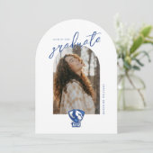 Invitation Logo des Panthers de l'Université d'Eastern Illino (Debout devant)