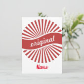 Invitation Logo des signes originaux Thunder_Cove (Debout devant)