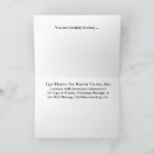 Invitation Logo d'incendie et Personnaliser Arrière - plan sa (Intérieur)