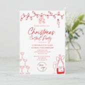 Invitation LOGO Doodle Corporation Christmas Cocktail Party (Debout devant)