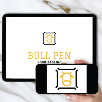 Invitation Logo Download Bull Pen Logo | Finance Strength