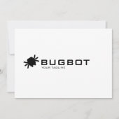 Invitation Logo Download Robotic Bug Logo | Tech Brand (Devant)