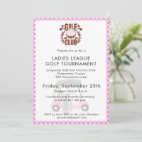 Logo du tournoi de golf Club Ladies League