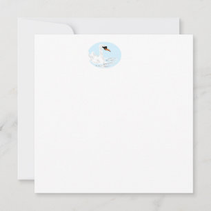 Invitation : Logo d'un cygne