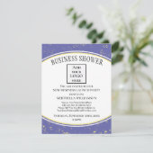 Invitation LOGO Élégant pour les nouvelles entreprises  (Debout devant)