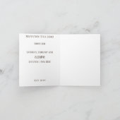 Invitation logo enterrement de vie de garçon (Intérieur)