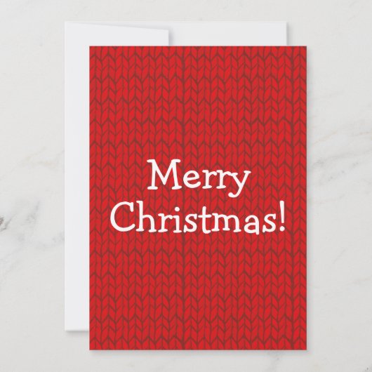 Invitation Logo Festif Douceur moche employé fête de Noël (Dos)