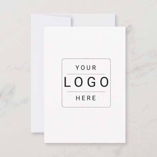 Invitation Logo personnalisé (Devant)