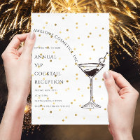 Logo personnalisé Cocktail Entreprise Evénement d'