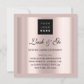 Invitation Logo personnalisé du Rose d'extension Eyelash de m (Dos)