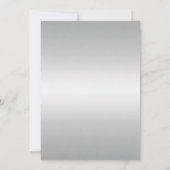 Invitation Logo Silver Grey Business Company Dinner Party (Dos)
