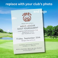 Logo Tournoi Ligue Hommes Photo Club de Golf  
