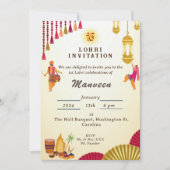 Invitation Lohri (Devant)