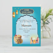 Invitation Lohri - Bleu (Debout devant)