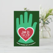 Invitation : Loi aléatoire de Noël de gentillesse (Debout devant)