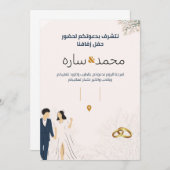 Invitation loi canadienne sur l'eau (Devant / Derrière)