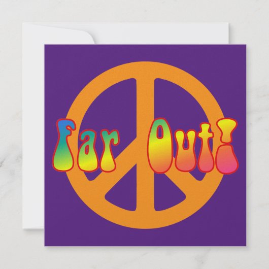 Invitation Loin ! (Devant)