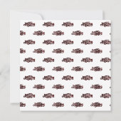 Invitation Loin shaker de sel - fond (Dos)