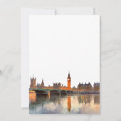 Invitation London Elopement Wedding Reception (Dos)