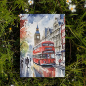 Invitation London Watercolor