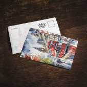 Invitation London Watercolor