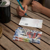 Invitation London Watercolor