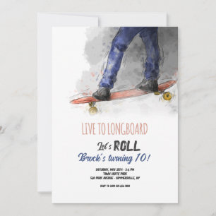 Invitation Longboard