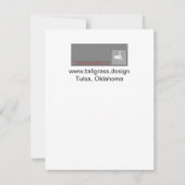 Invitation 'Longhorn Scroll' (Dos)