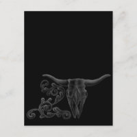 Invitation 'Longhorn Scroll'