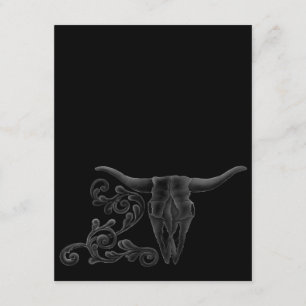 Invitation 'Longhorn Scroll'