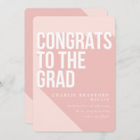 LONGUE OMBRE FÉLICITE POUR LE BLUSH GRAD