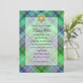 Invitation Look en couche bat mitzvah (Debout devant)